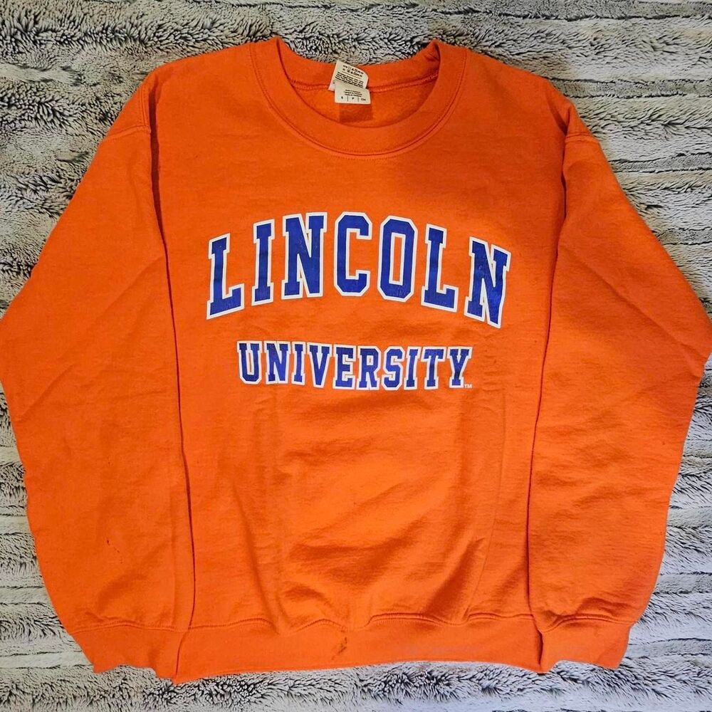 Gildan Men's Orange Sweatshirt